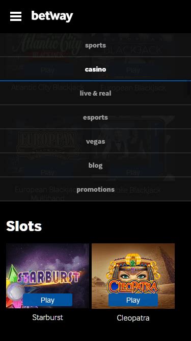 betway casino app review